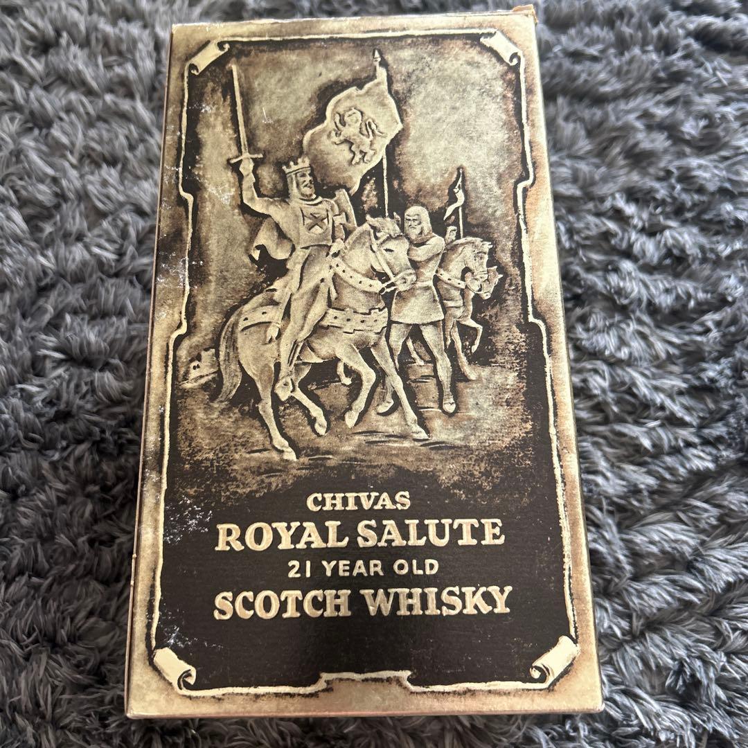  Salute 21年 ブレンデッドウイスキー