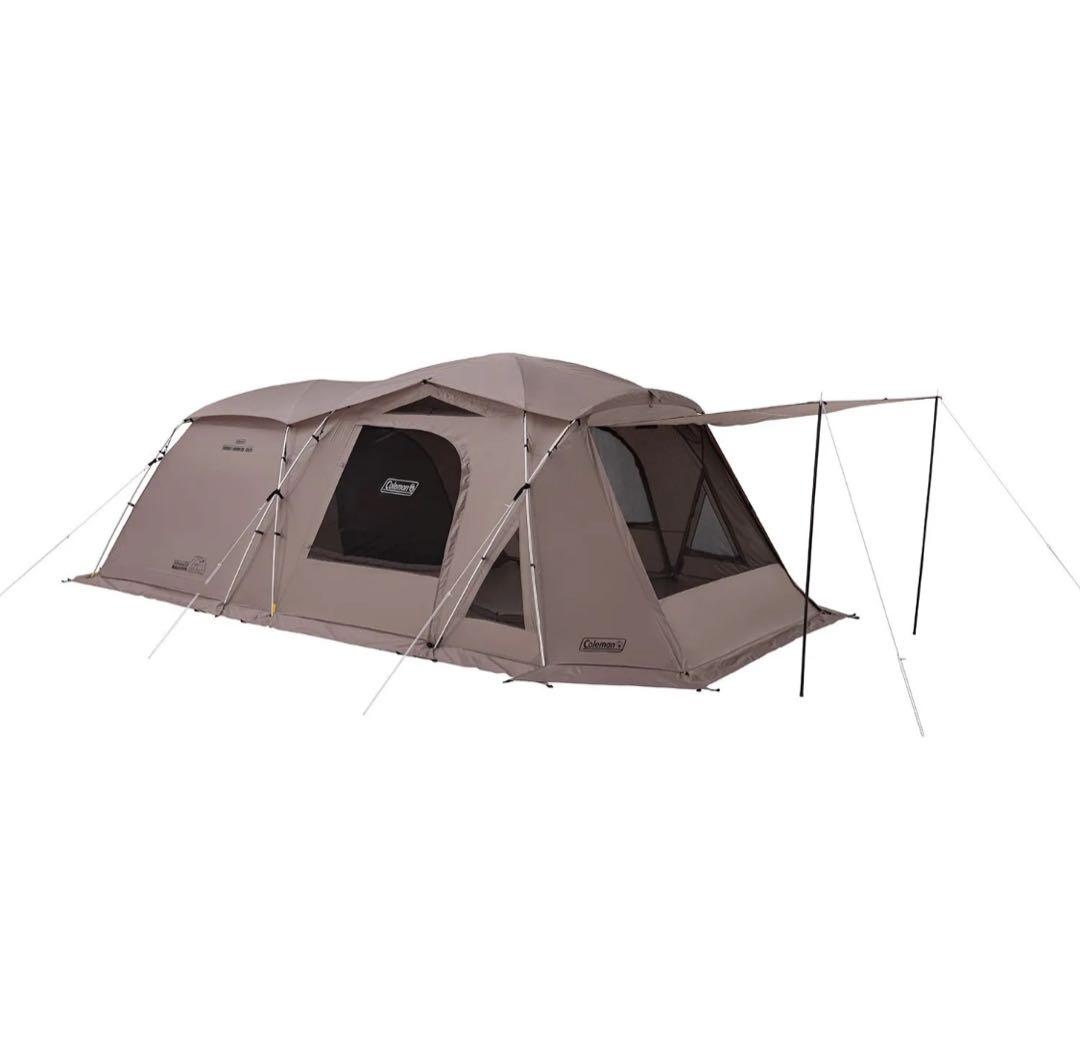 【グランドシート付】Coleman タフ2ルーム DX/3025