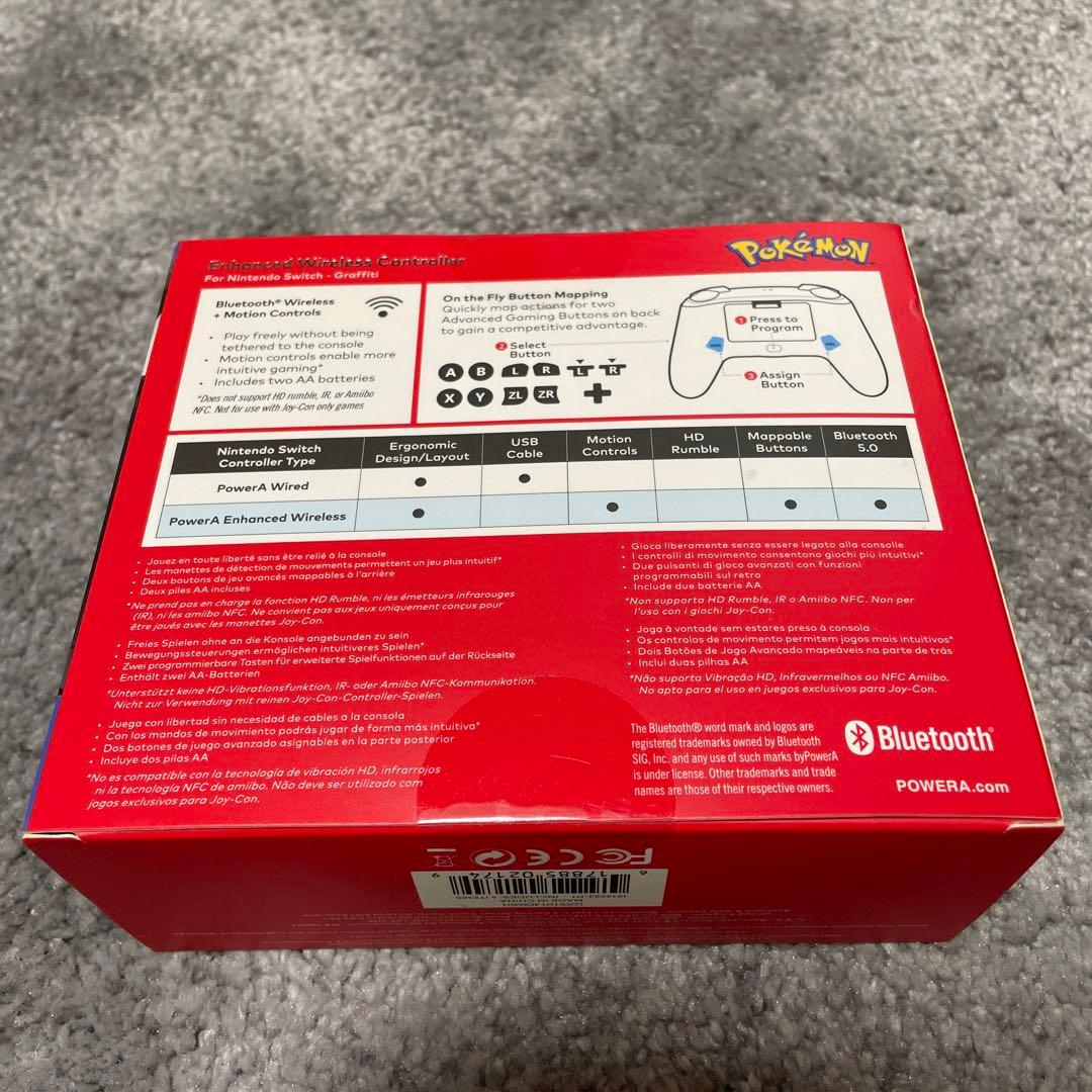 Nintendo Switch ポケモン 海外限定 コントローラー
