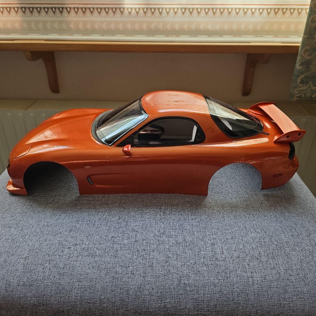 タミヤ　1/10スペアボディ　RX-7