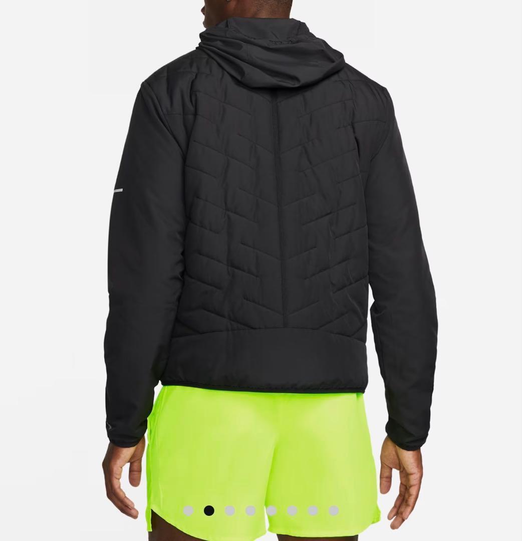 NIKE ランニングジャケット　エアロレイヤージャケット　黒　ブラック　XL新品