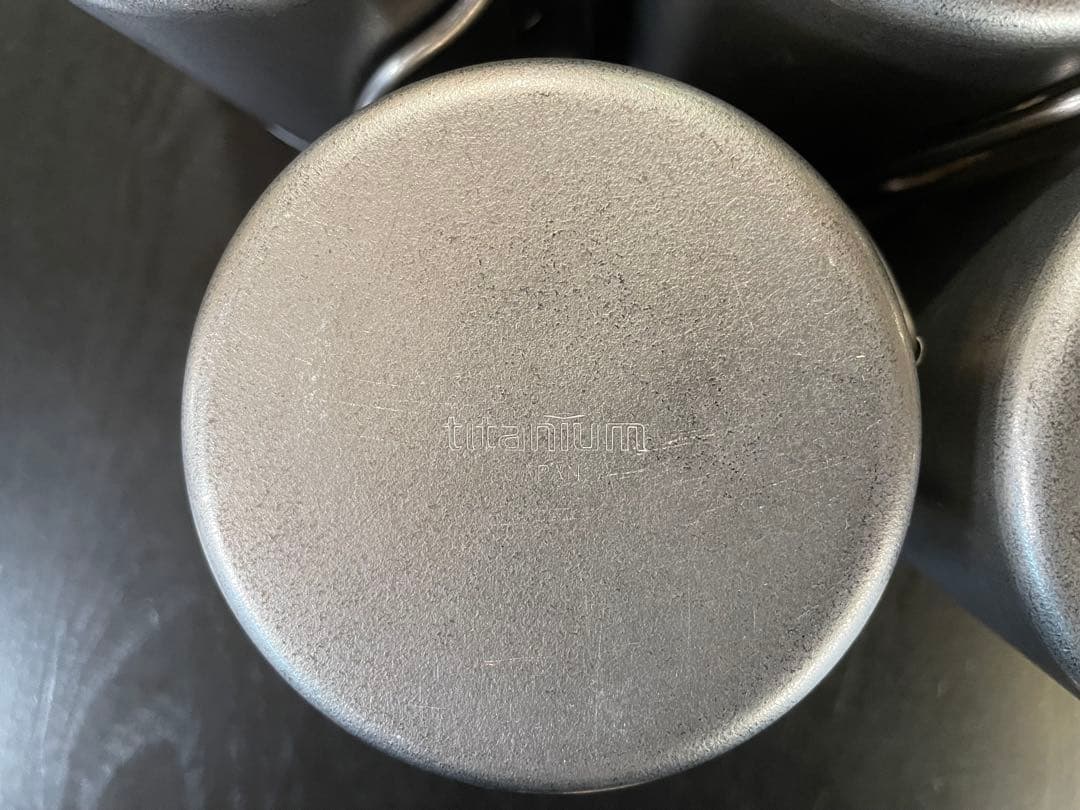  peak スノーピーク　チタンダブルマグ300ml 4個セット