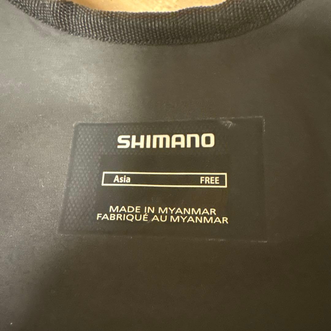 SHIMANO ブラック ライフジャケット L2