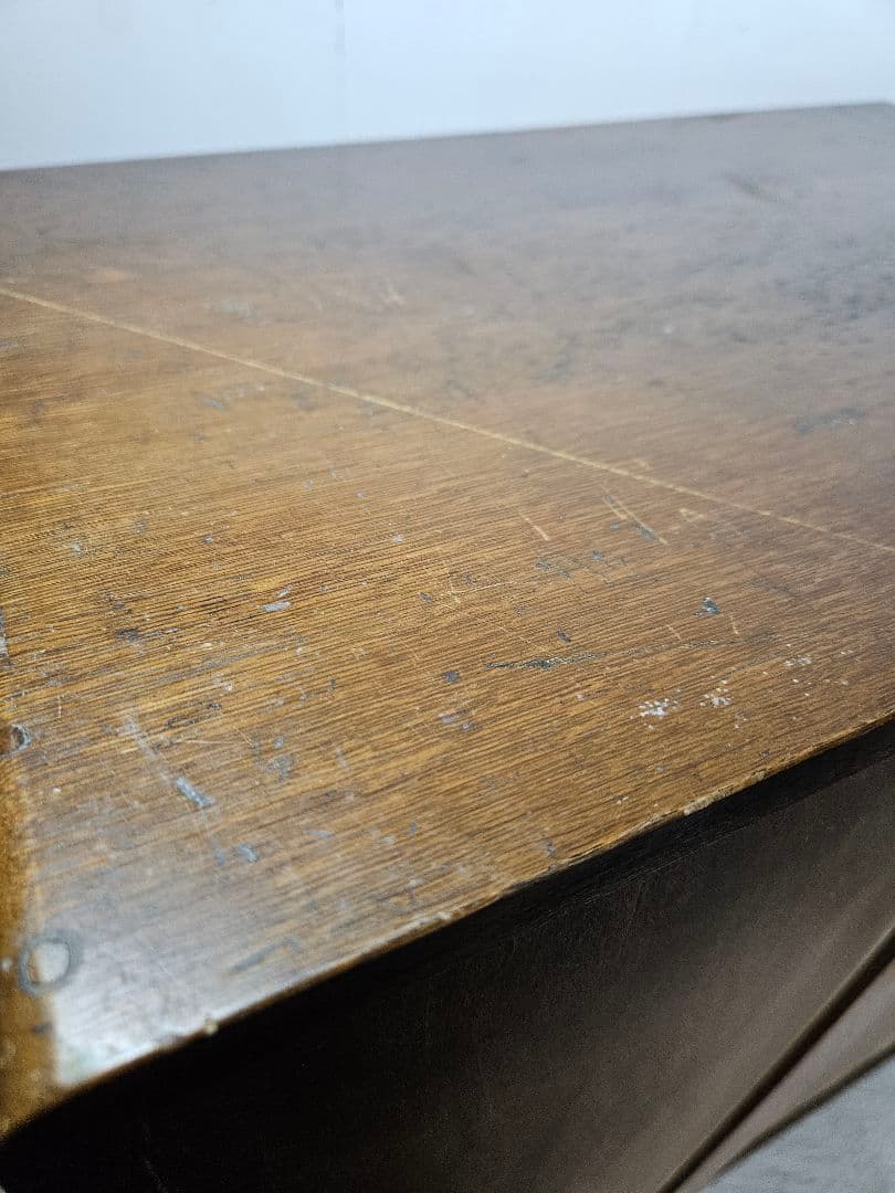 USアンティーク 古い小引出し 12杯 木製 オーク材 古家具 ドロワー