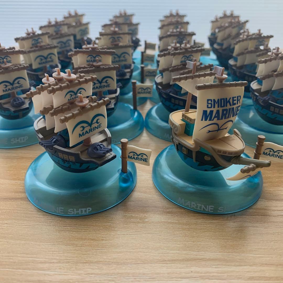 ゆらゆら海賊船コレクション 海軍軍艦 スモーカー