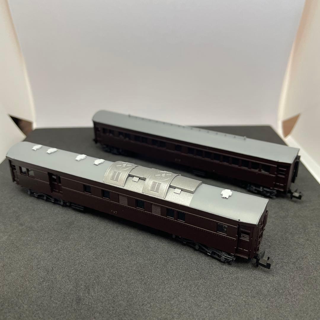 ワ-ルド工芸　皇室用客車 御料車第一号 (新) 5両セット[美品]