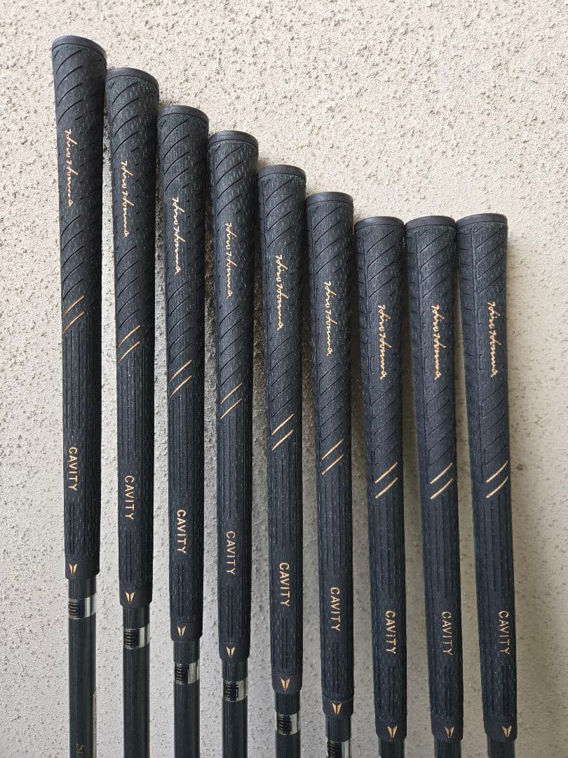 【美品】HONMA　LB-606　FLEX-L　レディースアイアン9本セット