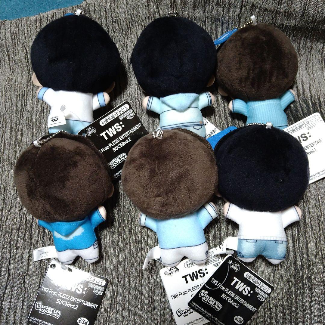 TWS トゥアス ちびぐるみ コンプリートセット