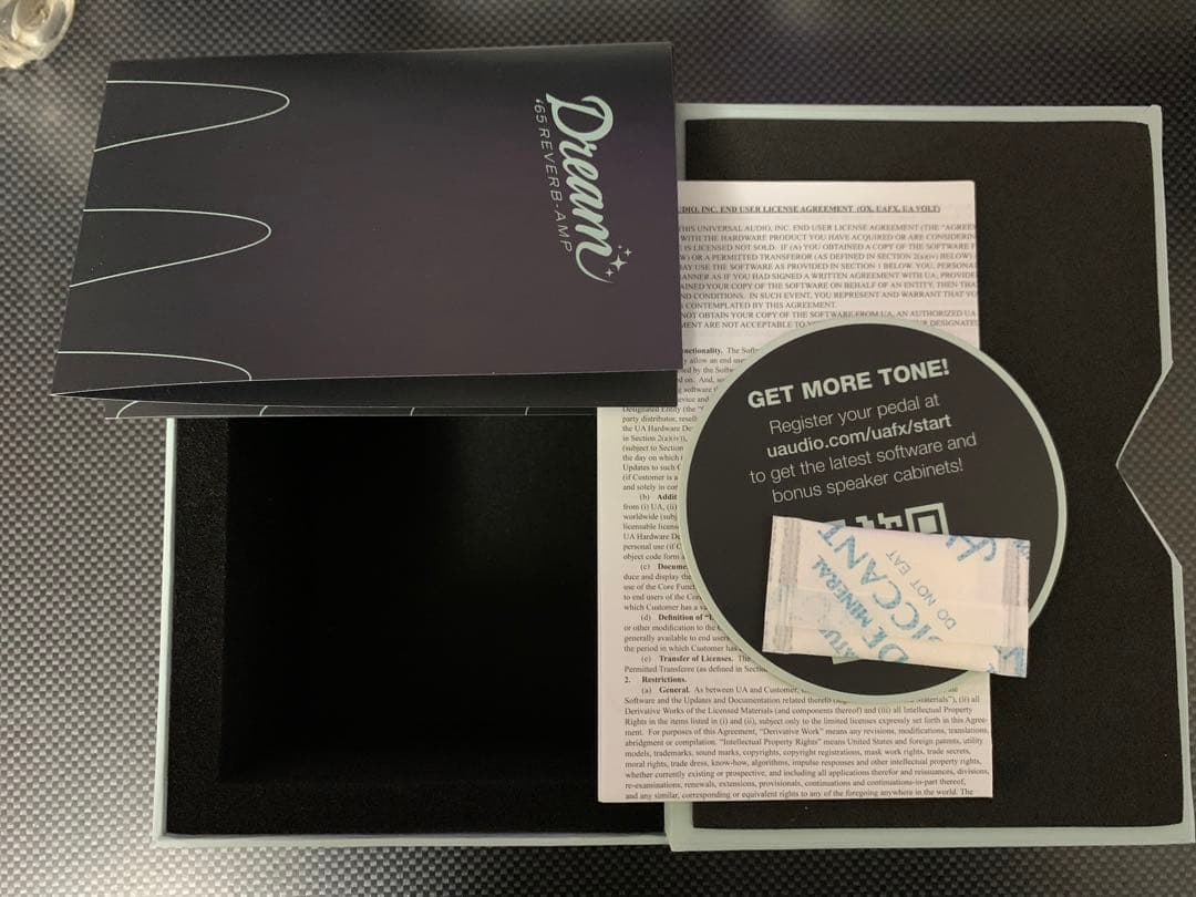 ギター UAFX Dream 65 REVERB AMP