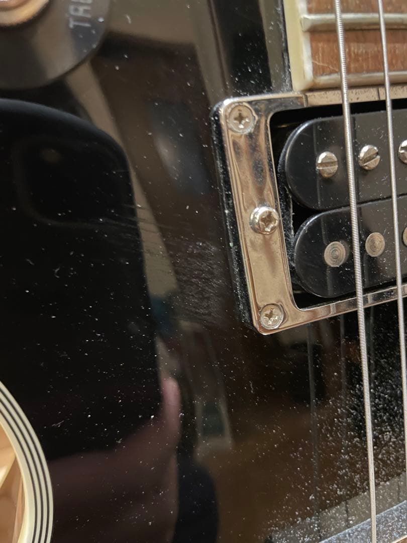 Burny RLC55 レスポール・カスタム