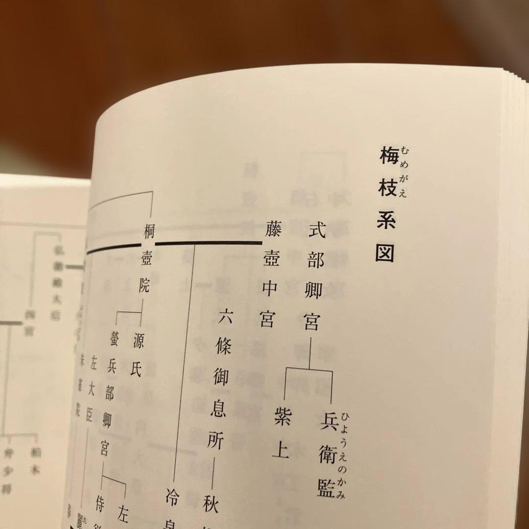 源氏物語　上野栄子　訳　日本経済新聞出版社