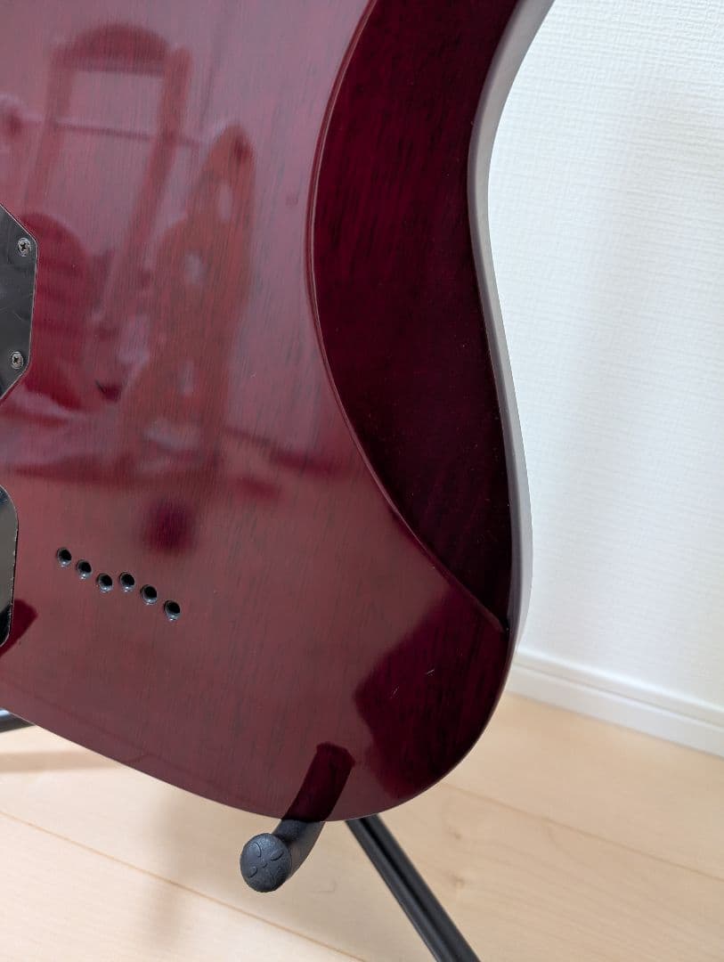 ギター SCHECTER C-1 HellRaiser AD-C1-HR EMG