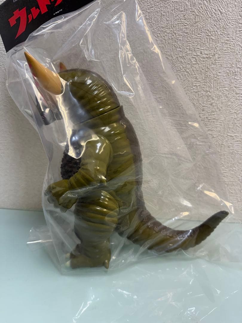 安楽安作　ゴモラ　ウルトラマン　メディコムトイ　MCT TOKYO　科学特捜隊