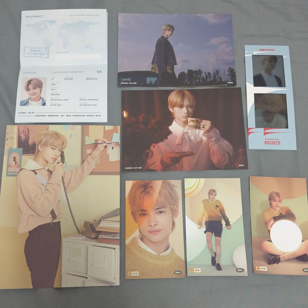 ENHYPEN ニキ トレカ まとめ売り