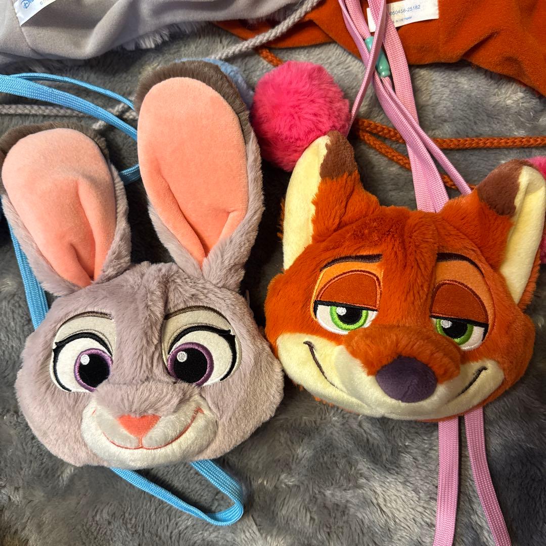 ズートピア ジュディ ニック ファンキャップ ポシェット リング