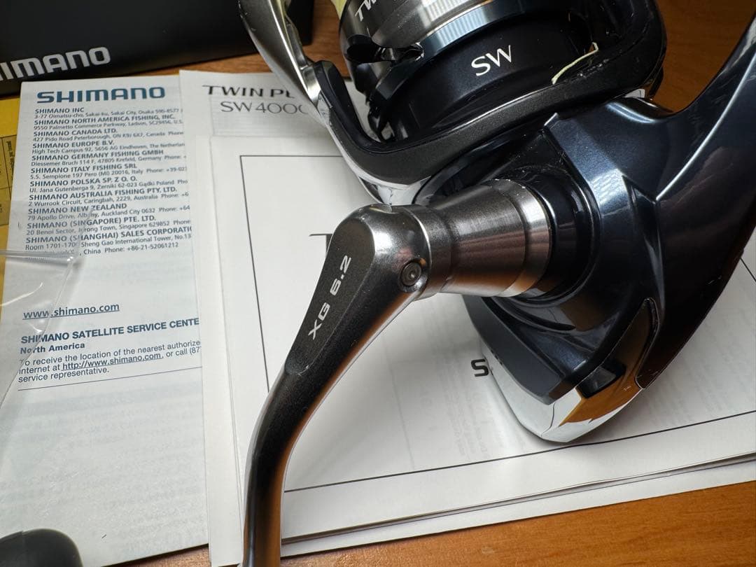 シマノ 21ツインパワー SW 4000XG