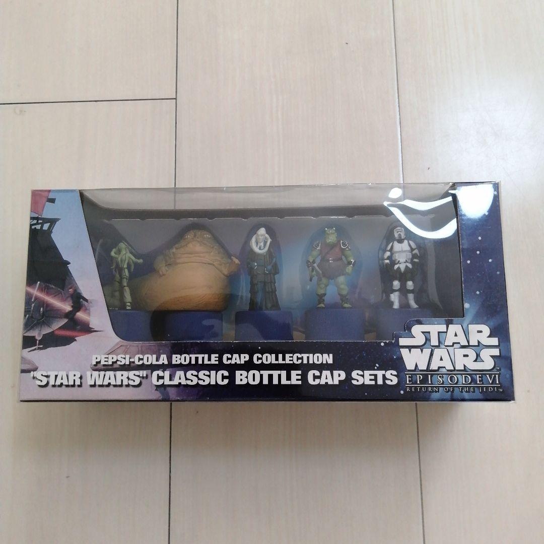 【全10個セット】スターウォーズ ペプシ ボトルキャップコレクションセット