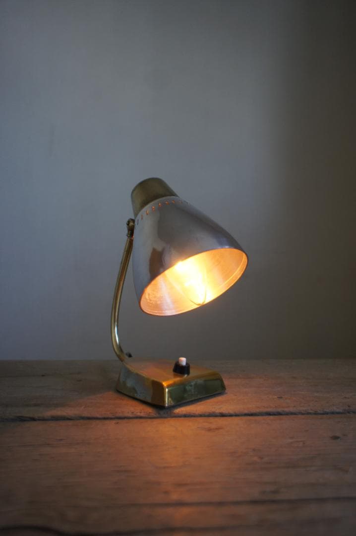 ランプ　照明　ライト　ヴィンテージ　レトロ　フランス　アンティーク