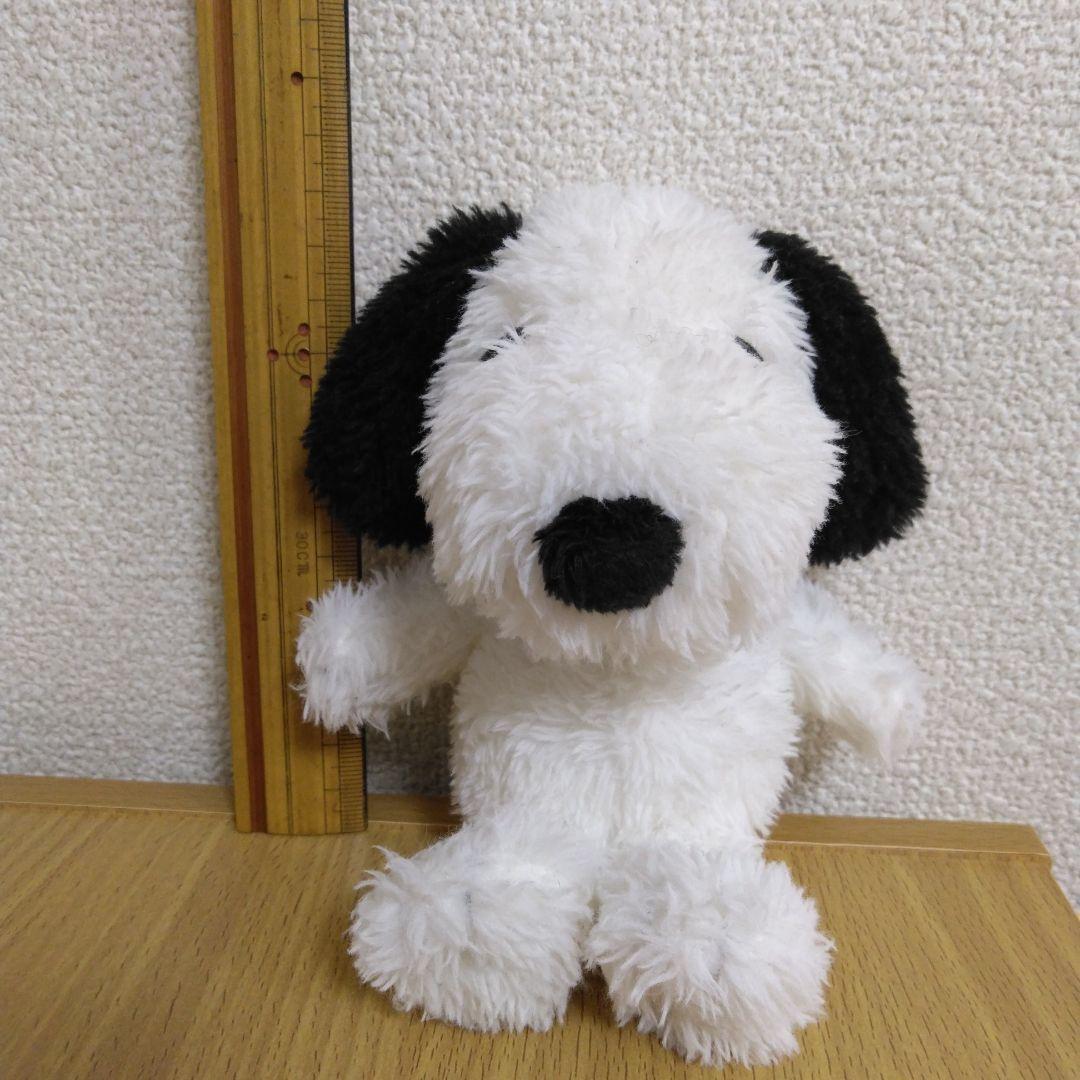 スヌーピーのぬいぐるみ