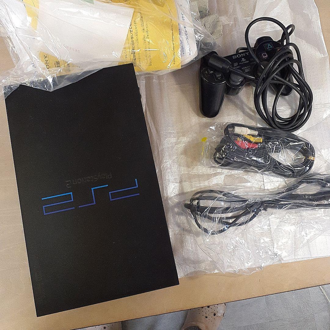 ｛外箱あり、美品です｝SONY PlayStation2 SCPH-50000