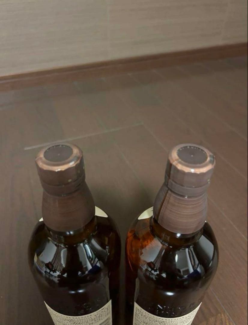 山崎 700ml 2本セット　シングルモルトウイスキー 箱無し