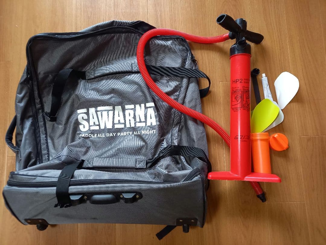 サワルナ キッズ用SUPボード（12.6ft）インフレ ※手渡し又は着払い