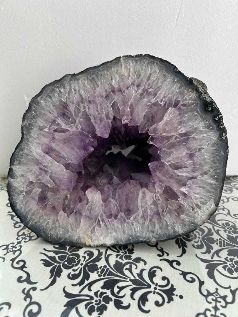 アメジストジオード 21cm