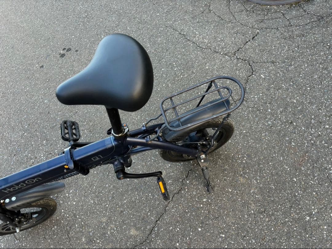 折りたたみ電動アシスト自転車 Hold On Q1