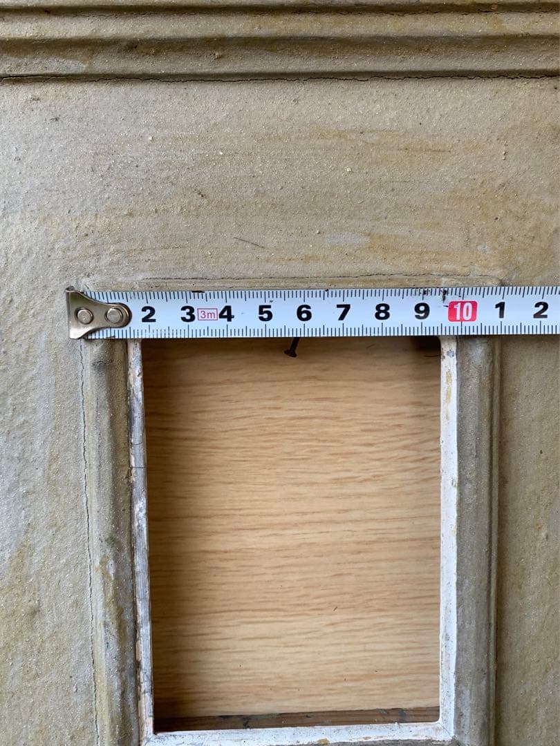 【希少.期間限定出品】額縁　グレー　木製フレーム　アンティーク