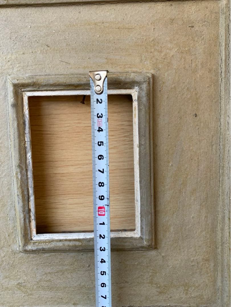 【希少.期間限定出品】額縁　グレー　木製フレーム　アンティーク