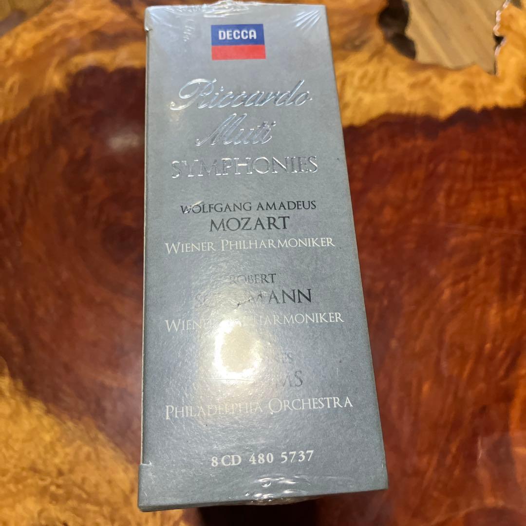 Riccardo Muti Symphonies 8CDセット