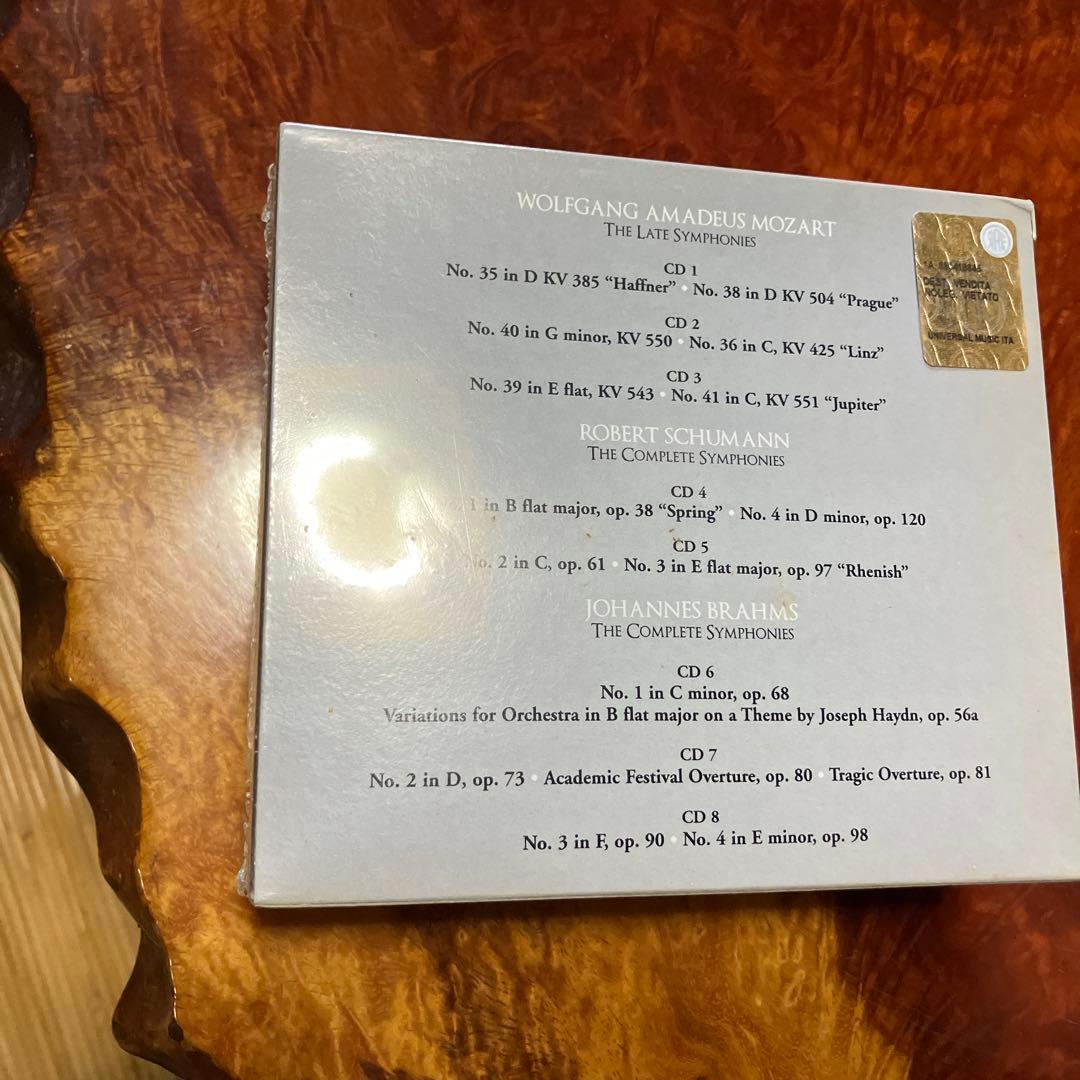 Riccardo Muti Symphonies 8CDセット