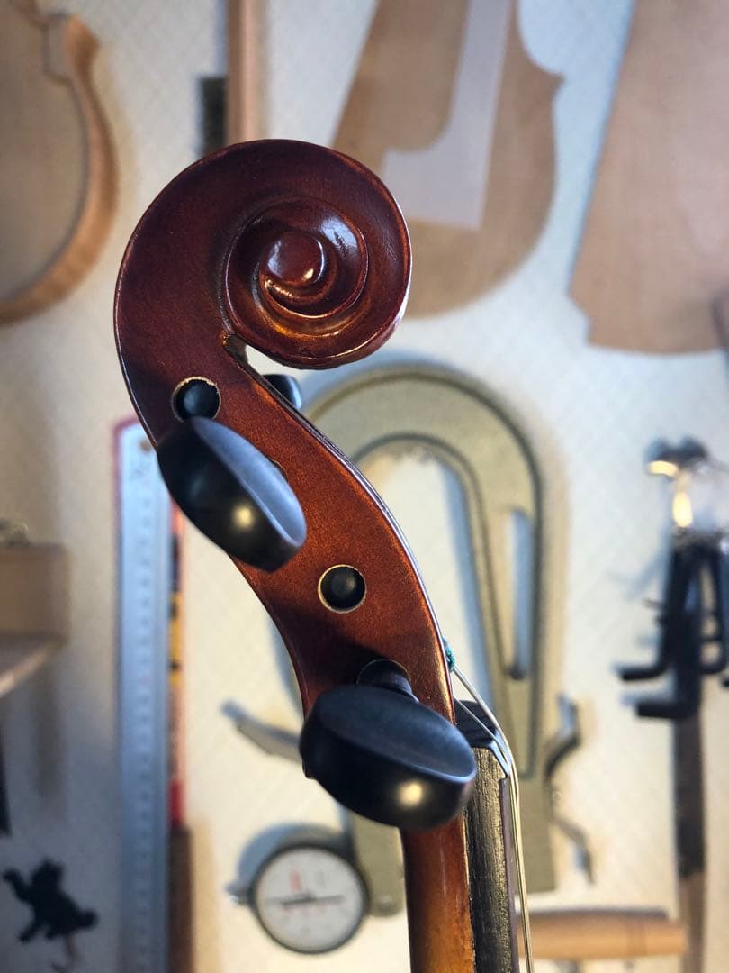 【駒&魂柱調整済】カルロジョルダーノ分数バイオリン VS-1 1/4