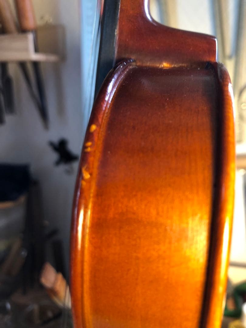 【駒&魂柱調整済】カルロジョルダーノ分数バイオリン VS-1 1/4