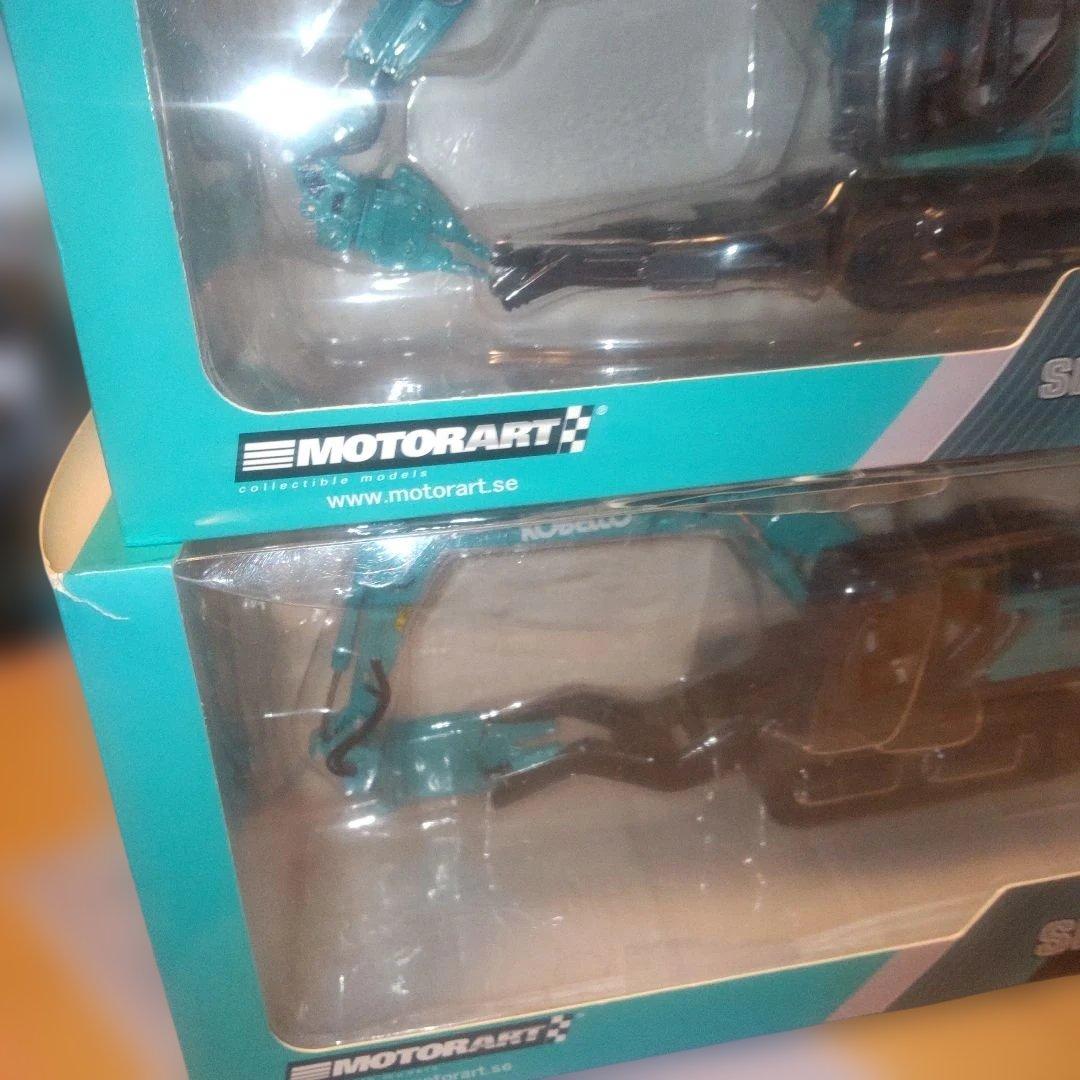 コベルコ建機　 SK135SRD & SK210D 2商品セット　1/50