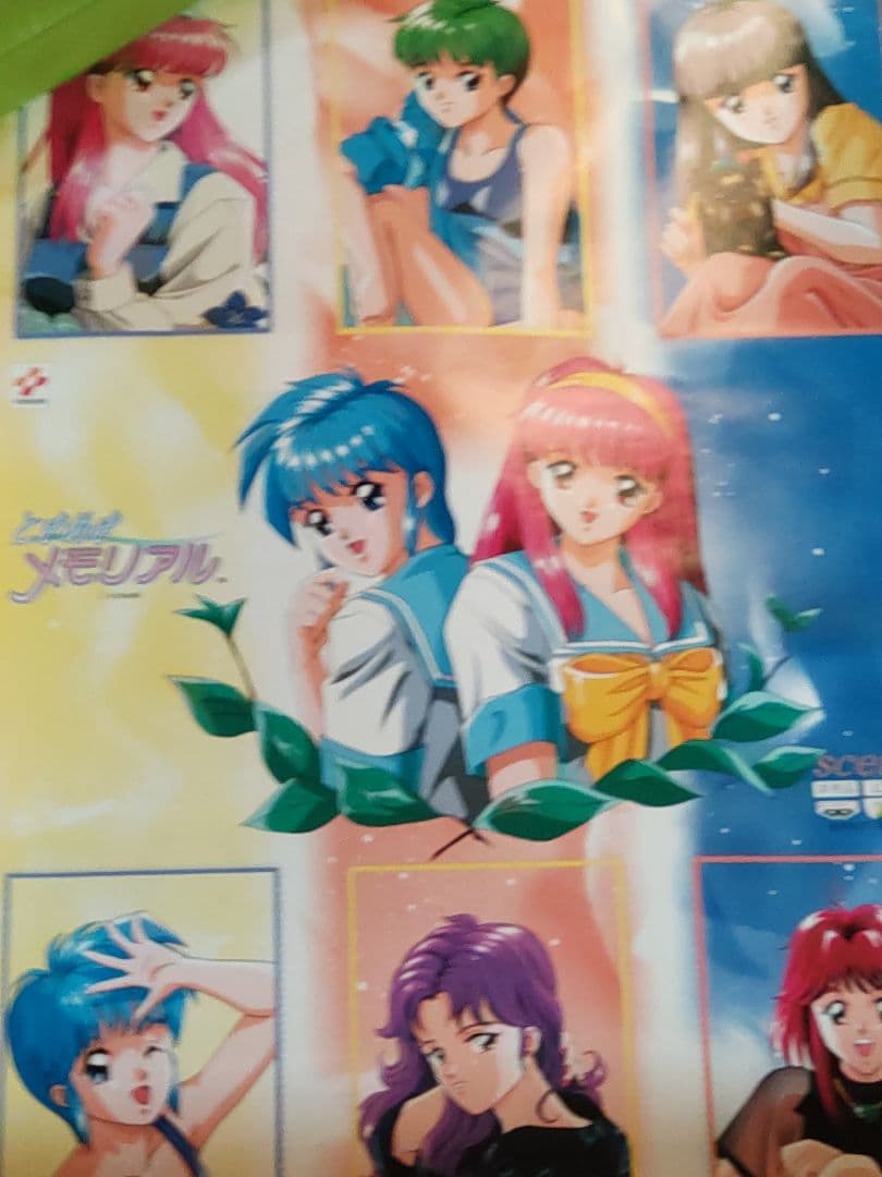 ときめきメモリアル　ゲーム、ポスターなど