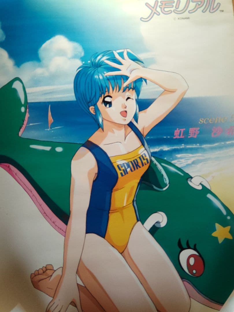 ときめきメモリアル　ゲーム、ポスターなど