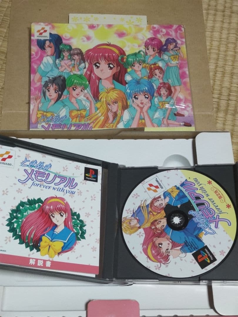 ときめきメモリアル　ゲーム、ポスターなど