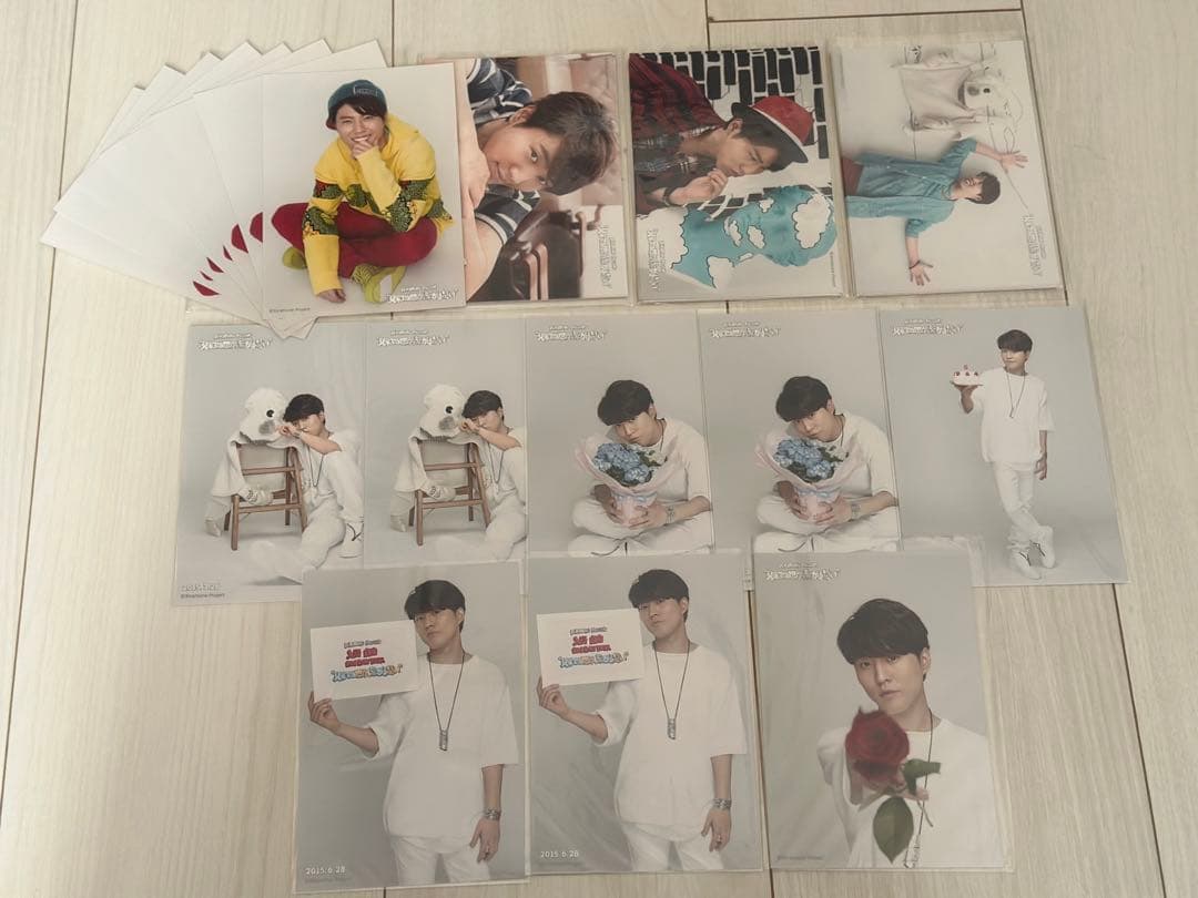 入野自由 Kiramune KAmiYU ブロマイドセット