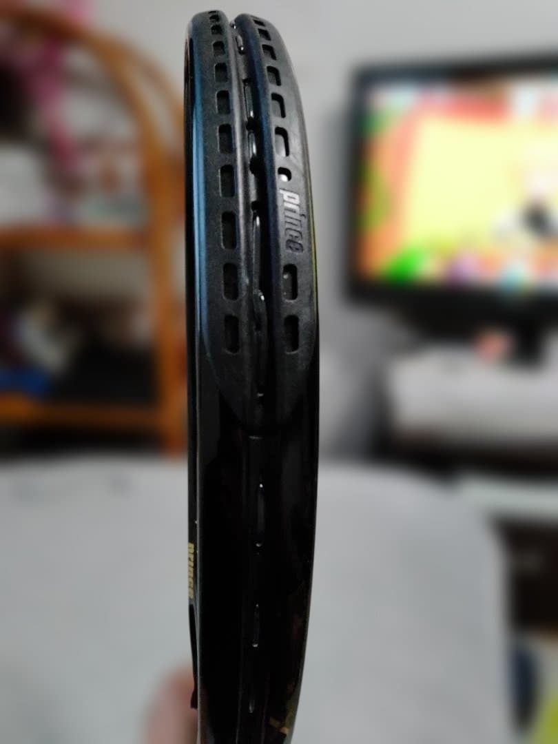 Prince X115 テニスラケット ブラック