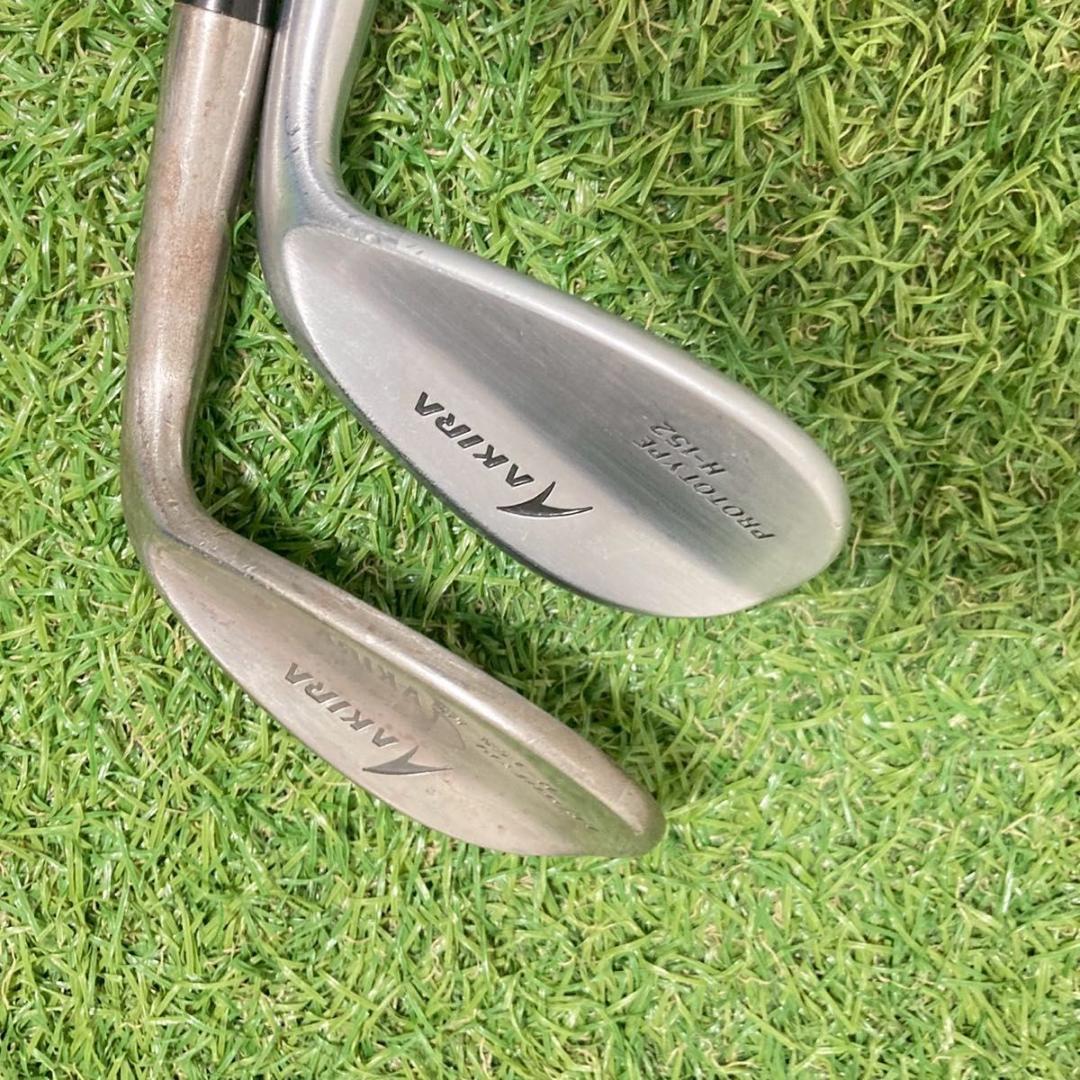 AKIRA アキラ PROTOTYPE H-152 H-158 ウェッジ