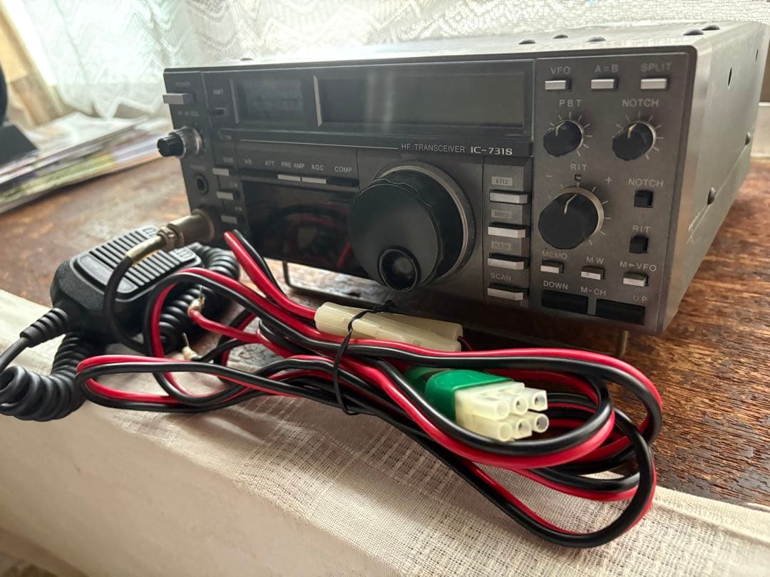 IC-731S HFトランシーバー ICOM 動作品