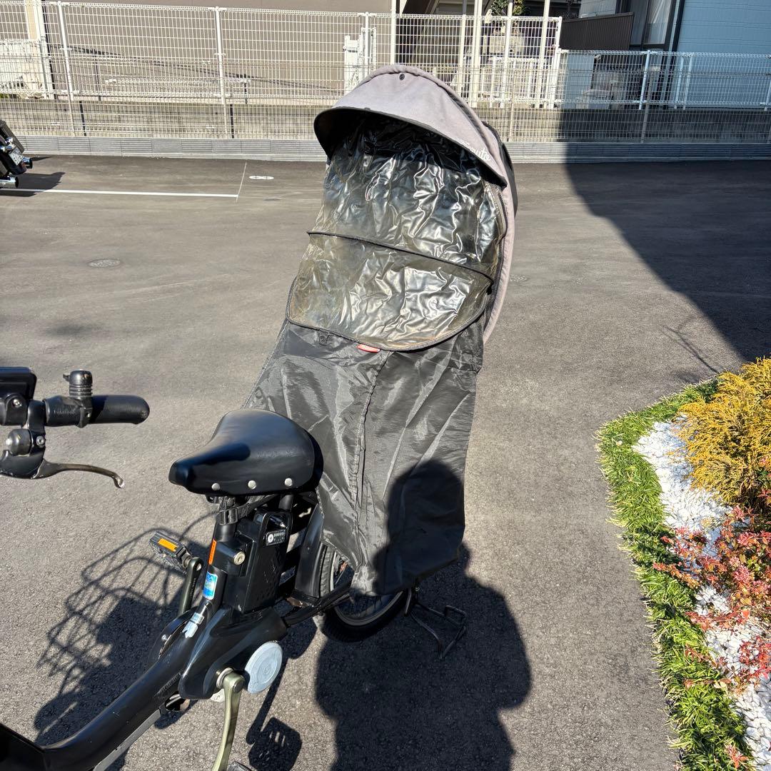 Panasonic 電動自転車　BLACK 大阪