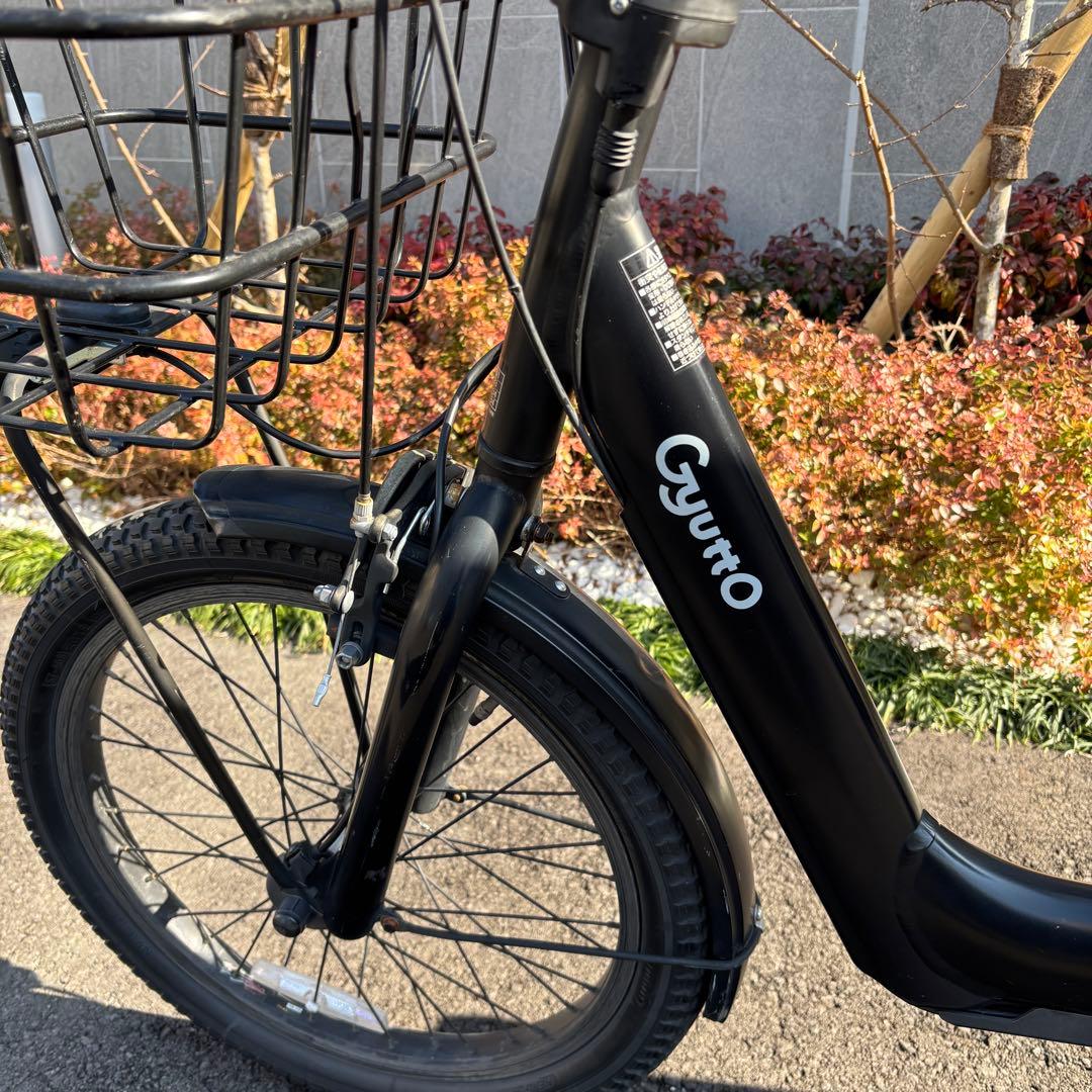 Panasonic 電動自転車　BLACK 大阪