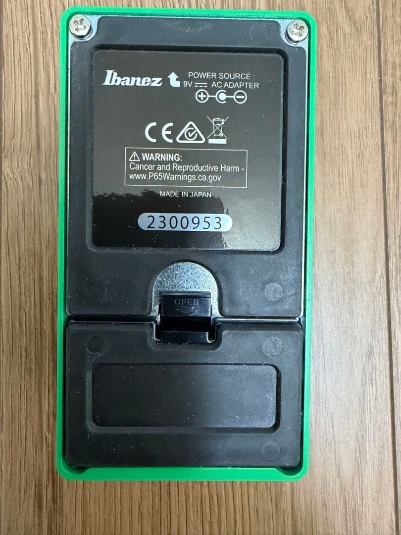 TS808 Tube Screamer OverdrivePro 変換コネクタ付