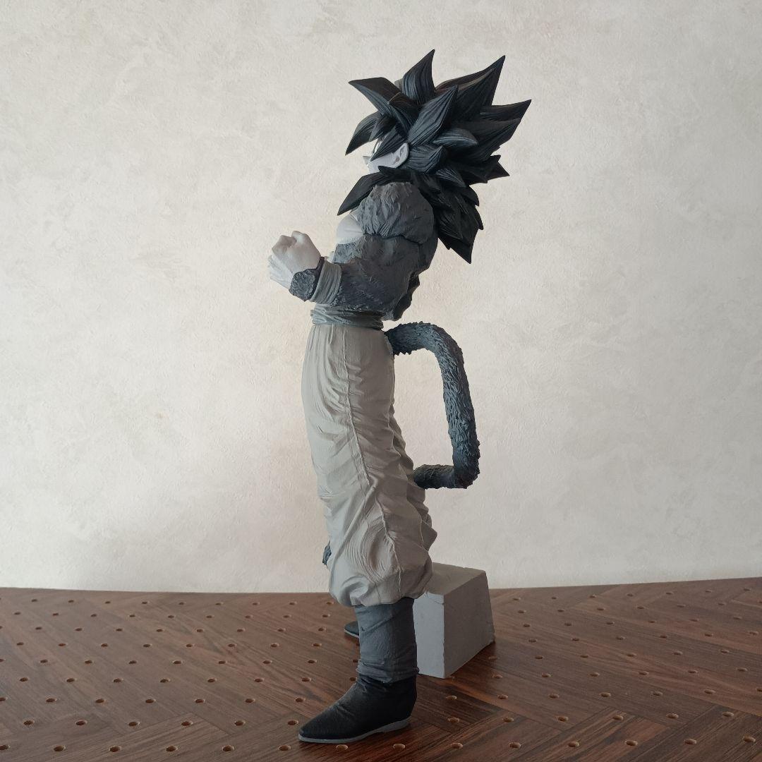 ドラゴンボール SMSP超サイヤ人4 孫悟空 C賞 国内正規品 03 白黒トーン