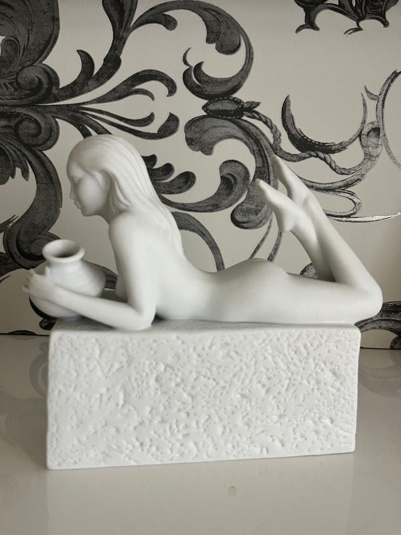 【希少】ロイヤルコペンハーゲン　フィギュリン　アクエリアス　水瓶座