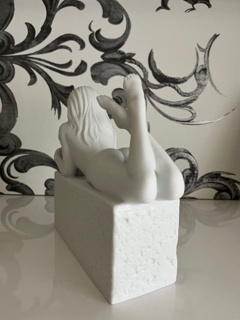 【希少】ロイヤルコペンハーゲン　フィギュリン　アクエリアス　水瓶座