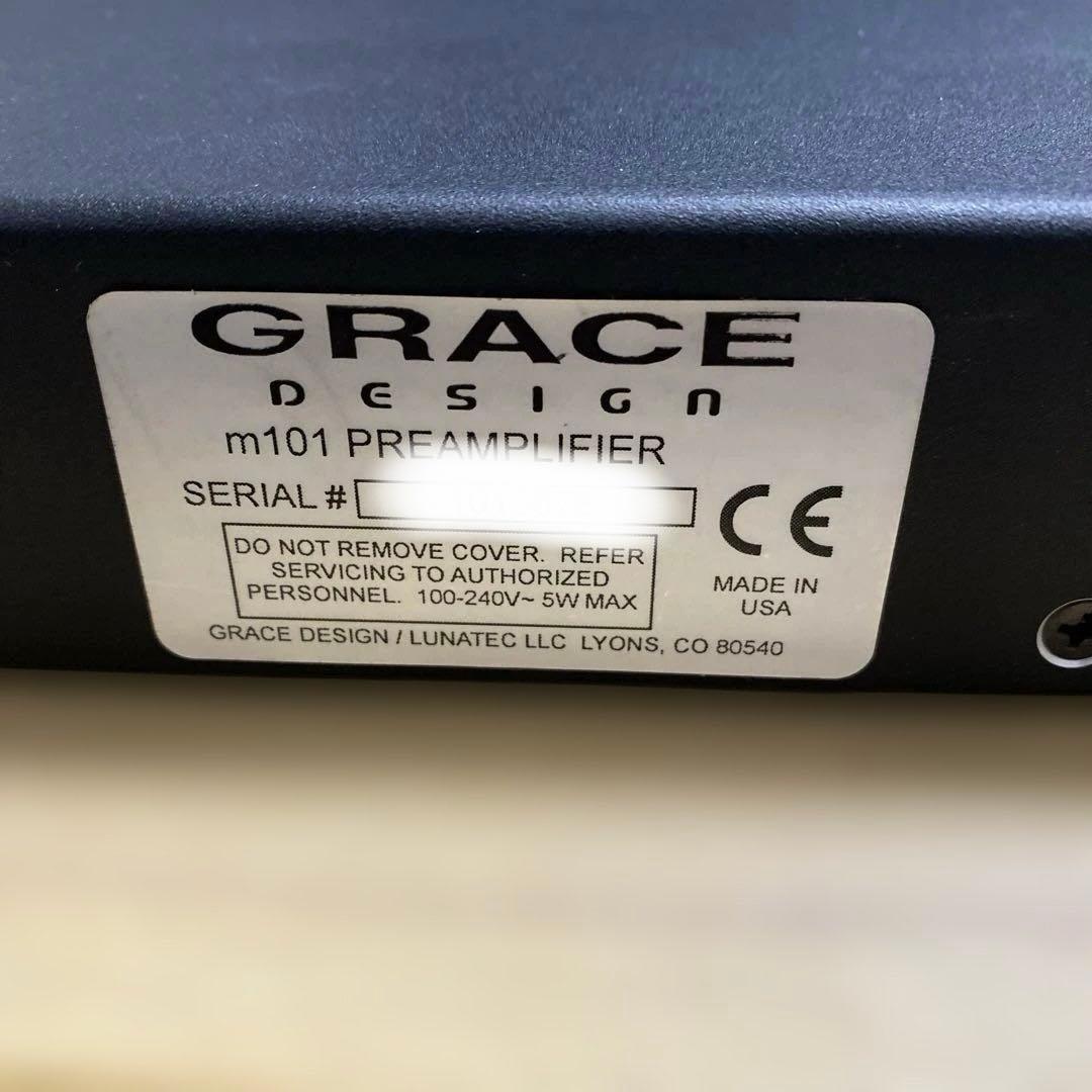 GRACE DESIGN M101 マイクプリアンプ