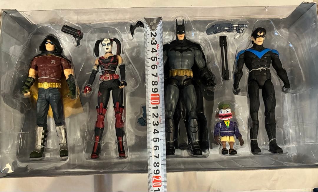 バットマン アーカム・シティ アクションフィギュア4体セット